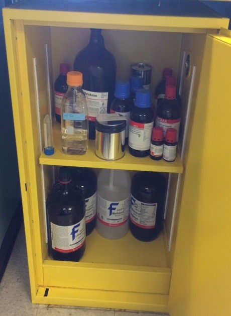 Flammable cabinet picture 2